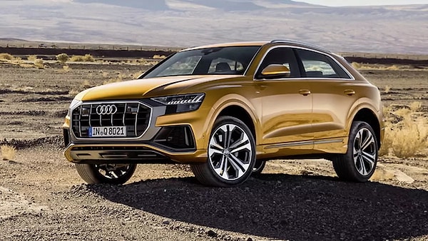 Audi Q8 Fiyat Listesi Eylül 2024