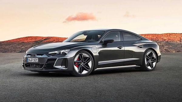 Audi e-tron GT Fiyat Listesi Ağustos 2024