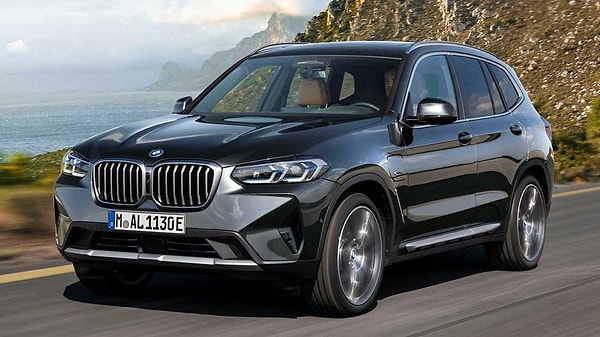 BMW X3 Serisi Fiyat Listesi Ekim 2024