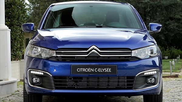 Citroen C-Elysee Fiyat Listesi Ağustos 2024