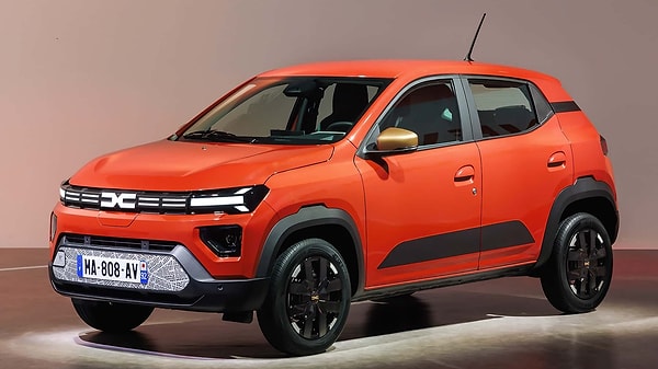 Dacia Spring Fiyat Listesi Ağustos 2024