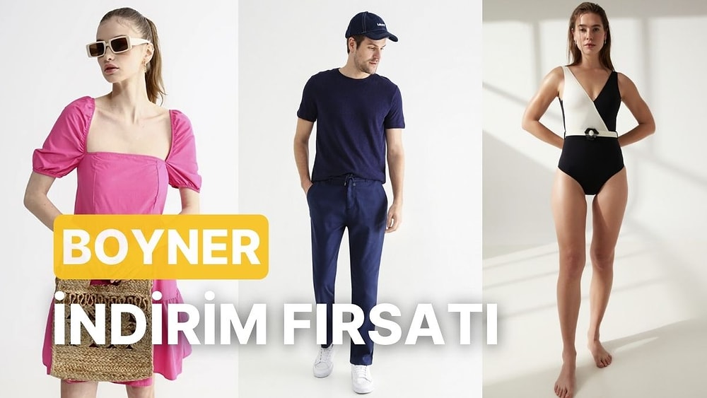 Boyner İndirimi Başladı! %60'a Varan İndirimden Markalı Ürünleri Ucuza Alın