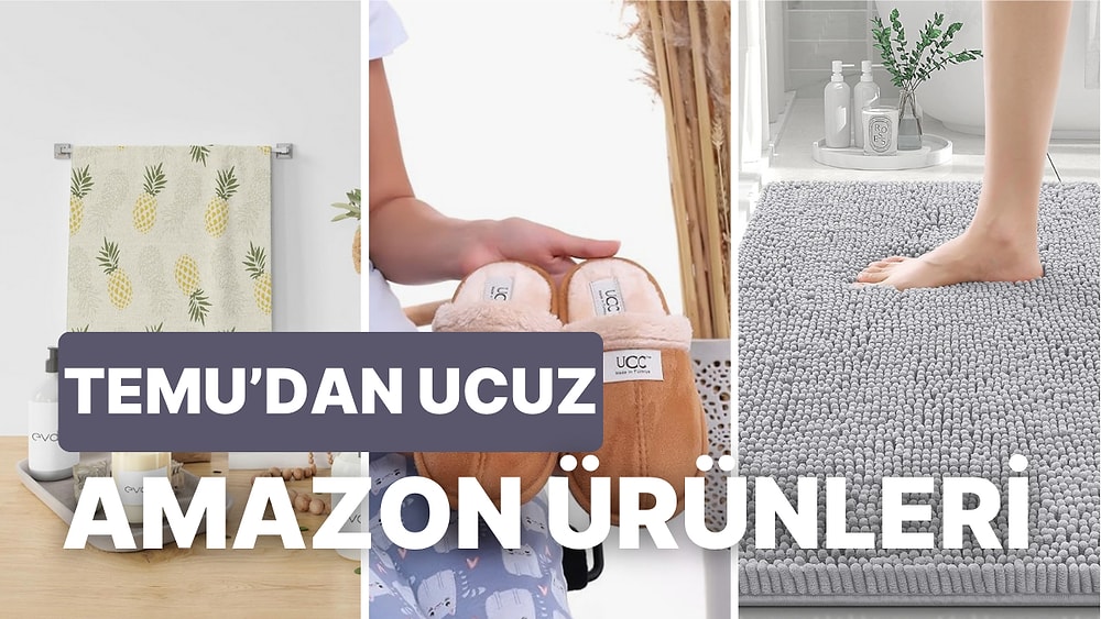 Temu’dan Bile Daha Ucuza Satın Alabileceğiniz 6 Ağustos 2024 Amazon Ürünleri