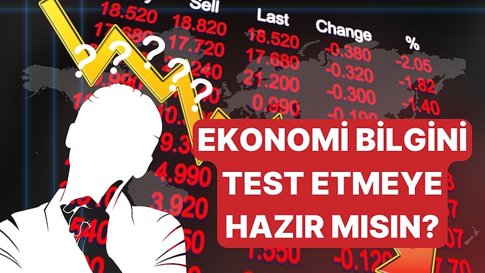 Bu Test ''Ben Ekonomistim'' Diyenler İçin!