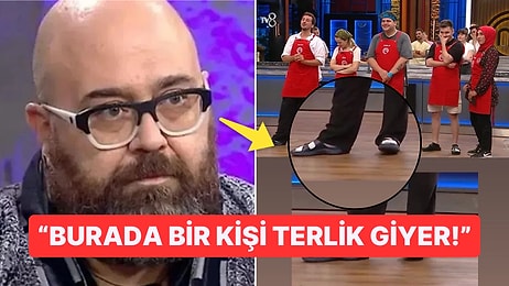 MasterChef'e Terlikleriyle Gelen Yarışmacıyı Şefler Uyardı: Program Sonrası Esprili Paylaşım!