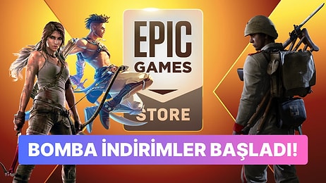 Epic Games Store İndirimleri Başladı: Yüzde %75'e Varan Fırsatlar!