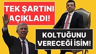 Cumhurbaşkanı Adaylığı Kulisleri: Mansur Yavaş Tek Şartını Açıkladı, İmamoğlu Koltuğu Kime Bırakacak?