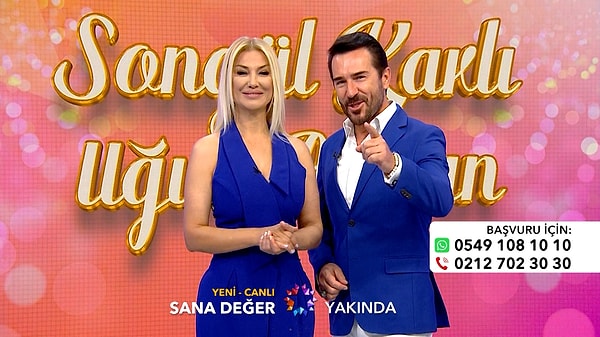 "Sana Değer" programını sunmaya hazırlanan ikili, evlenmek isteyen ancak ailelerinden onay alamayan gençlerin umudu olacak.