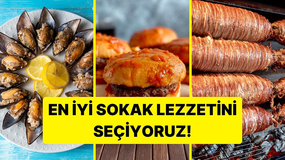 İstanbul'un En İyi Sokak Lezzetini Seçiyoruz!