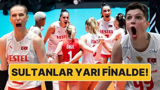 Bu Gurur Hepimizin: Paris 2024 Olimpiyatları'nda Filenin Sultanları Çin 3-2'yle Geçti, Yarı Finale Yükseldi!