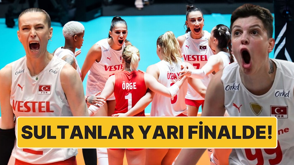 Bu Gurur Hepimizin: Paris 2024 Olimpiyatları'nda Filenin Sultanları Çin 3-2'yle Geçti, Yarı Finale Yükseldi!