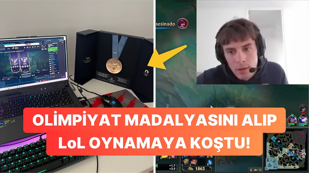 Olimpiyat Madalyasını Kazanan Sporcu Özlediği Asıl Şeye Geri Döndü: Oyun Oynamak!