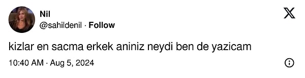 Bu tweet altına gelen yorumlar ilişkilere bakış açımızı tekrar sorgulamamıza neden oldu👇