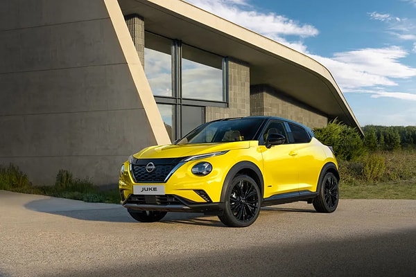 Nissan Juke Fiyat Listesi Ağustos 2024