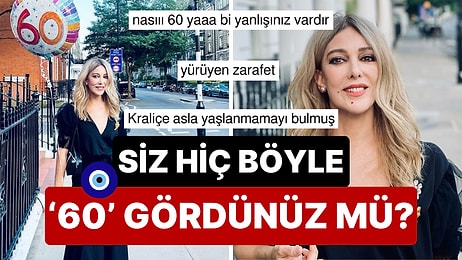 41 Kere Maşallah: 60 Yaşına Giren Zerrin Tekindor, Yıllara Meydan Okuyan Güzelliğiyle Ağızları Açık Bıraktı!