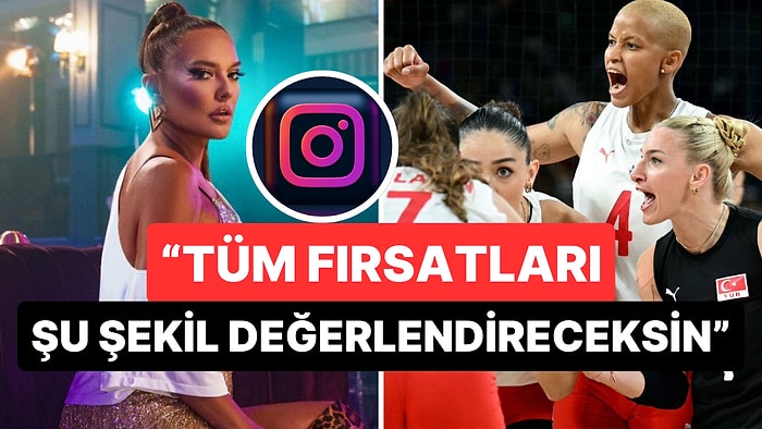 Demet Akalın Çin Karşısında Tarih Yazan Filenin Sultanları'yla Gurur Duyarken Instagram'ı da Araya Sıkıştırdı