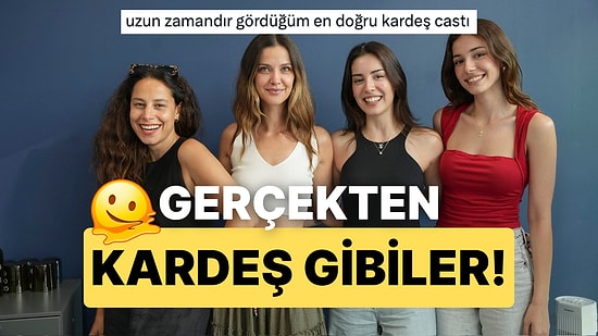İrem Helvacıoğlu'nun Başrol Olduğu Karadut Dizisindeki Kardeş Cast'ı Hayranlık Uyandırdı!