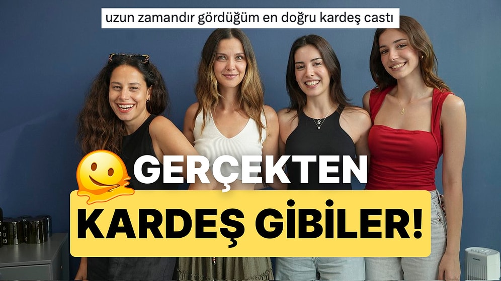 İrem Helvacıoğlu'nun Başrol Olduğu Karadut Dizisindeki Kardeş Cast'ı Hayranlık Uyandırdı!