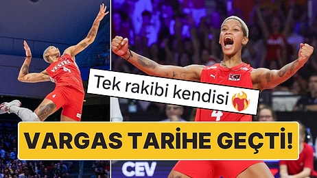 Tek Rakibi Kendisi: Çin'le Oynanan 3-2'lik Maçta 42 Sayı Alan Milli Gurur Melissa Vargas Tarih Yazdı!