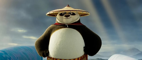 2. Kung Fu Panda 4