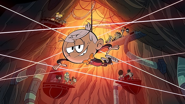 7. No Time to Spy: A Loud House Movie