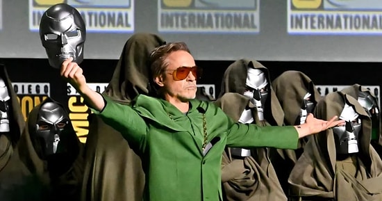 Robert Downey Jr. Returns to Marvel as Dr. Doom, Set to Break Earnings Record