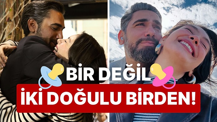 İkizler mi Geliyor? Neslihan Atagül ve Kadir Doğulu'nun Bir Değil İki Bebek Beklediği İddia Edildi!