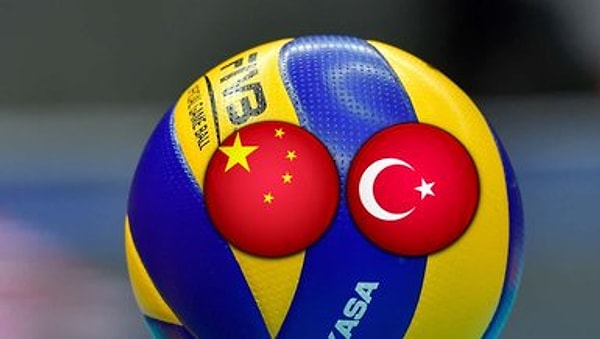 A Milli Kadın Voleybol Takımımız, Olimpiyat Oyunları çeyrek finalinde Çin'i yenerek tarihinde ilk kez yarı finale yükseldi!