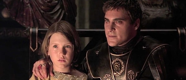 Fans of the first film will remember that Lucius was the nephew of the main antagonist, Commodus.