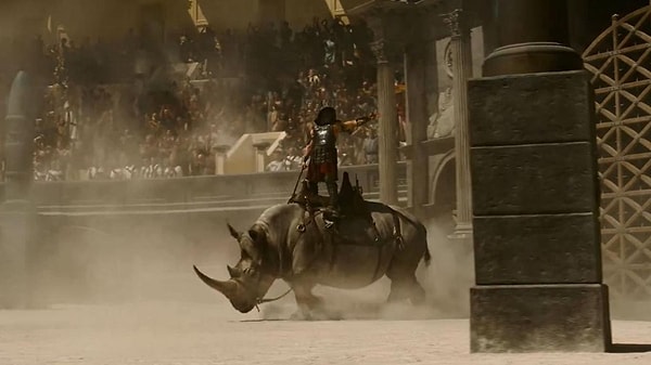 Director Ridley Scott, aware of these expectations, recently made a statement about the action sequences in "Gladiator 2."