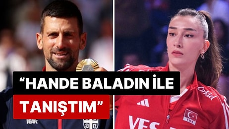 Tenisin Efsane İsmi Novak Djokovic "Türkiye" Sorusuna Hande Baladın Detayıyla Cevap Verdi