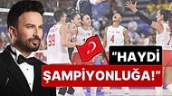 Zafer Filenin Sultanları'nın: Olimpiyatlarda Çin'i Yenip Yarı Finale Yükselen Kızlara Tarkan'dan Destek!