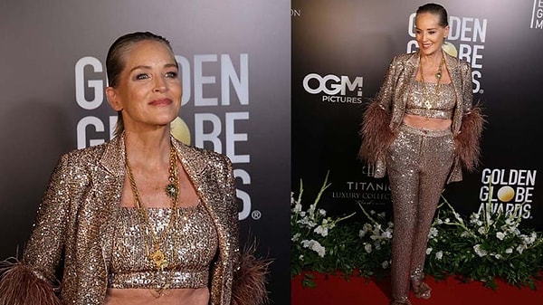 2 Ağustos günü Bodrum'da düzenlenen Altın Küre Ödülleri'nin Global İkon Ödülü bu yıl ilk kez verildi ve sahibi de bu gece için ülkemize gelen Sharon Stone oldu.