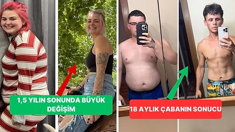 Kilo Vererek Vücutlarını ve Hayatlarını Tamamıyla Değiştiren Kişilerden 15 İnanılmaz Fotoğraf