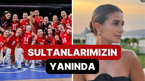 Fatih Terim'in Kızı Buse Terim, Filenin Sultanları'nın Başarısına Paris 2024'te Tanıklık Etti!