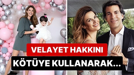 5 Yaşındaki Kızını Babasına Göstermiyordu: Tülin Şahin ve Pedro de Noronha Arasındaki Davada Karar Açıklandı!