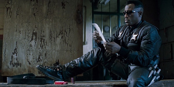 Blade'i canlandıran Wesley Snipes bu rekorla kalmadı, ayrıca rol aldığı iki Marvel filmi arasında en uzun boşluk olan aktör olarak da Guinness tarihine geçti.