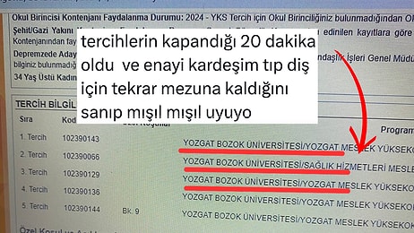 Mezuna Kalmak İsteyen Kardeşi Yerine Tercih Yapan Deccal Abi