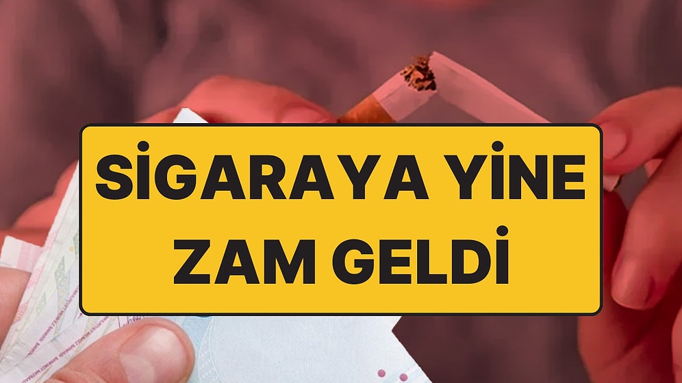 Yine Sigara Zammı: Bir Firmanın En Ucuz Sigarası 64 TL Oldu