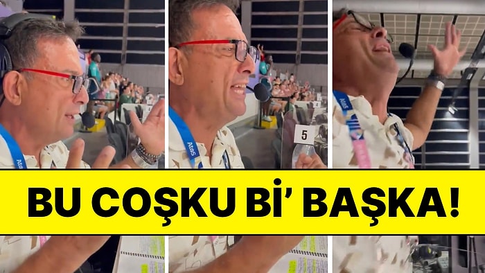 Kerem Öncel’in Coşkulu Aktarımıyla Yarı Final Sevincini İliklerimize Kadar Hissettik!