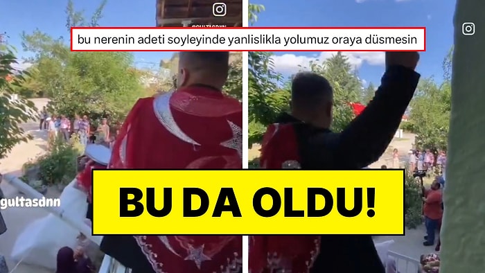 Bu da Oldu! Bir Damadın Düğünde Gelini Taşladığı Anlar Gündem Oldu