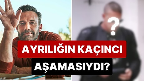 Bu Ayrılığın Kaçıncı Aşamasıydı? Jennifer Lopez'den Boşanan Ben Affleck'in İmaj Değişikliği Dikkat Çekti