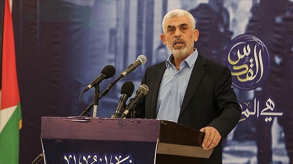 Hamas’ın bugün düzenlediği toplantı sonrasında yeni liderin Yahya Sinvar olduğu açıklandı.