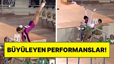 1972 Münih Olimpiyatlarındaki Jimnastikçilerin Performansları Hipnoz Etti