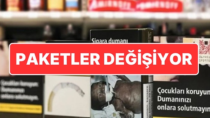 Sigara Paketleri Yine Değişiyor: Kayıt Dışının Önüne Geçilmeye Çalışılacak