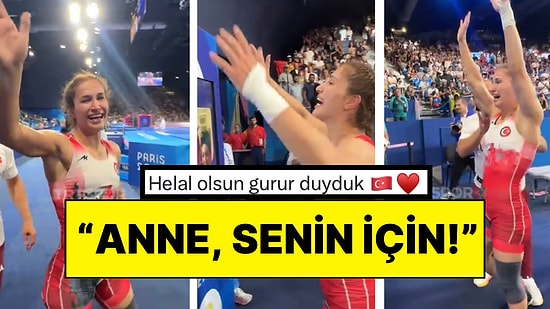 Buse Tosun Çavuşoğlu Bronz Madalya Kazandıktan Sonra İlk Olarak Annesine Seslendi