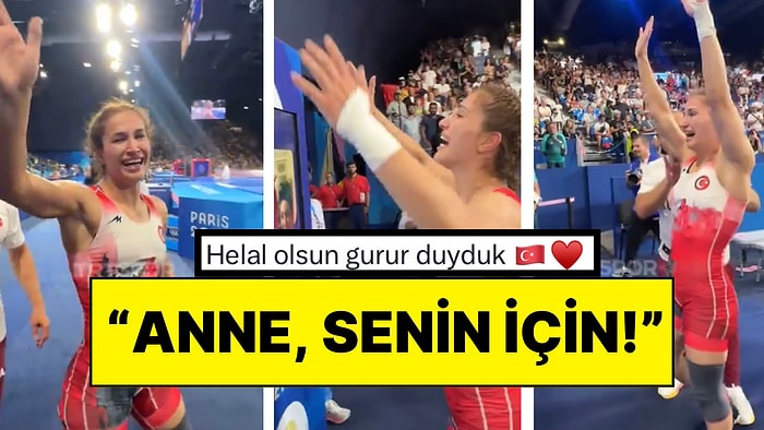 Buse Tosun Çavuşoğlu Bronz Madalya Kazandıktan Sonra İlk Olarak Annesine Seslendi