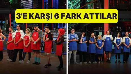 9 Farklı Ege Mezesi Yaptılar! MasterChef'te İlk Takım Oyununu Kazananlar Belli Oldu