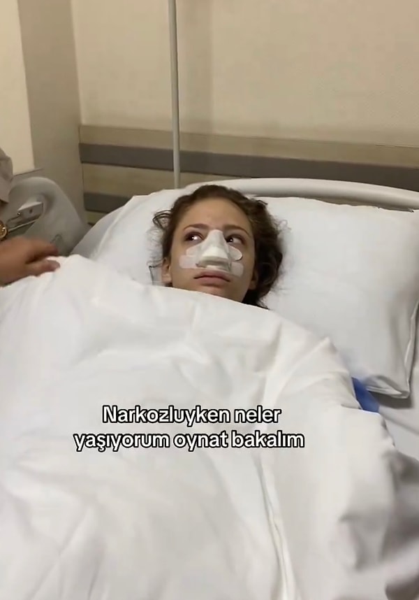 Ve biliyosunuz ki sosyal medyanın en sevilen video konularından biri de narkozlu hastalar.