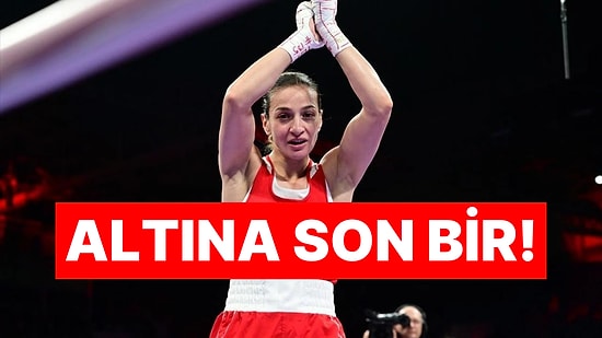 Milli Boksör Buse Naz Çakıroğlu Paris Olimpiyat Oyunları'nda Finale Kaldı!
